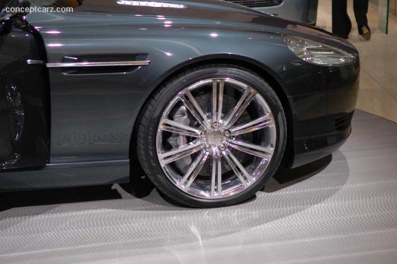 2006 Aston Martin Rapide Concept